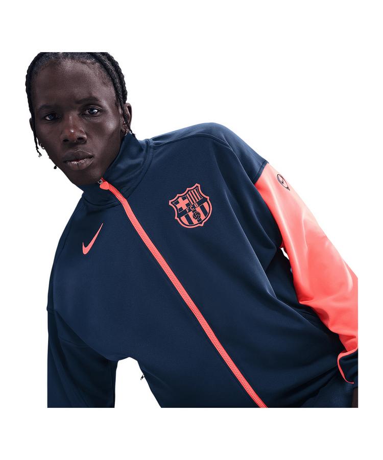 Nike Nike FC Barcelona Trainingsjacke Trainingsjacke Herren - blau - 2 | SportScheck