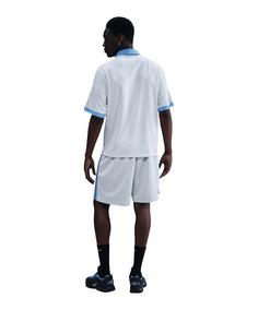 Rückansicht von Nike NSW Club Trikot langarm Sweatjacke Herren weiss