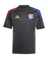 adidas Olympique Lyon Trainingsshirt Kids T-Shirt Kinder - grau