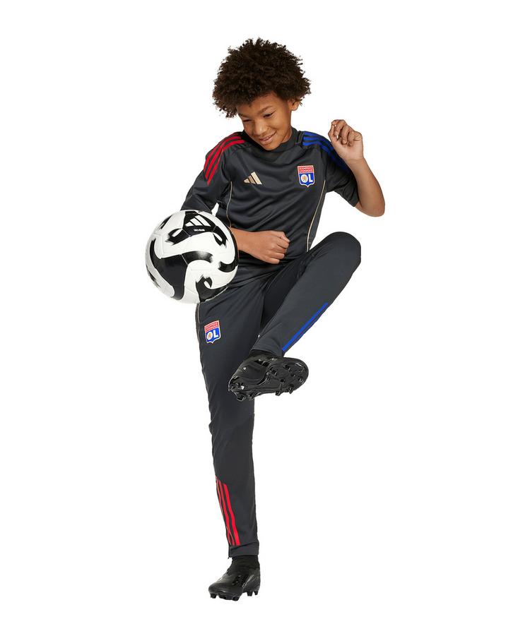 adidas adidas Olympique Lyon Trainingsshirt Kids T-Shirt Kinder - grau - 2 | SportScheck