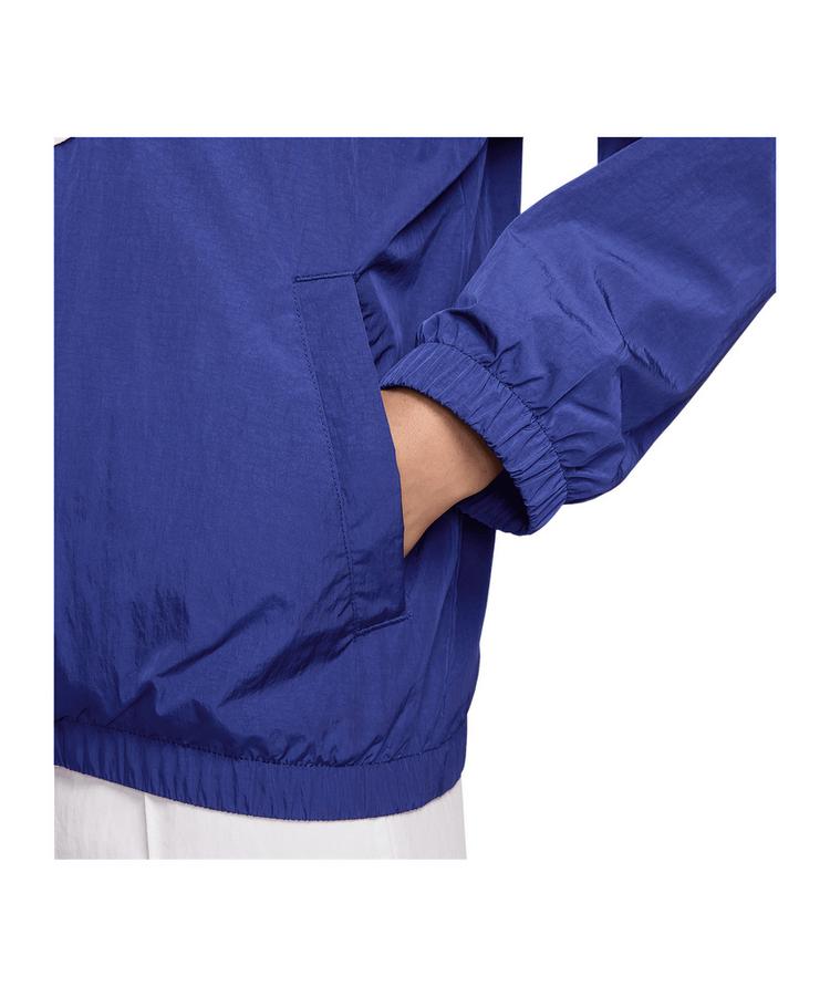 Nike Nike Frankreich Woven Jacke Damen Trainingsjacke Damen - blauorange - 0 | SportScheck