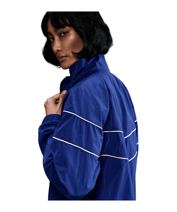 Nike Nike Frankreich Woven Jacke Damen Trainingsjacke Damen - blauorange - 2 | SportScheck