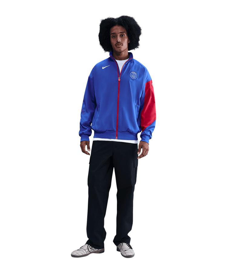 Nike Nike Paris Saint-Germain Pr&auml;sentationsjacke Trainingsjacke Herren - blaurot - 0 | SportScheck