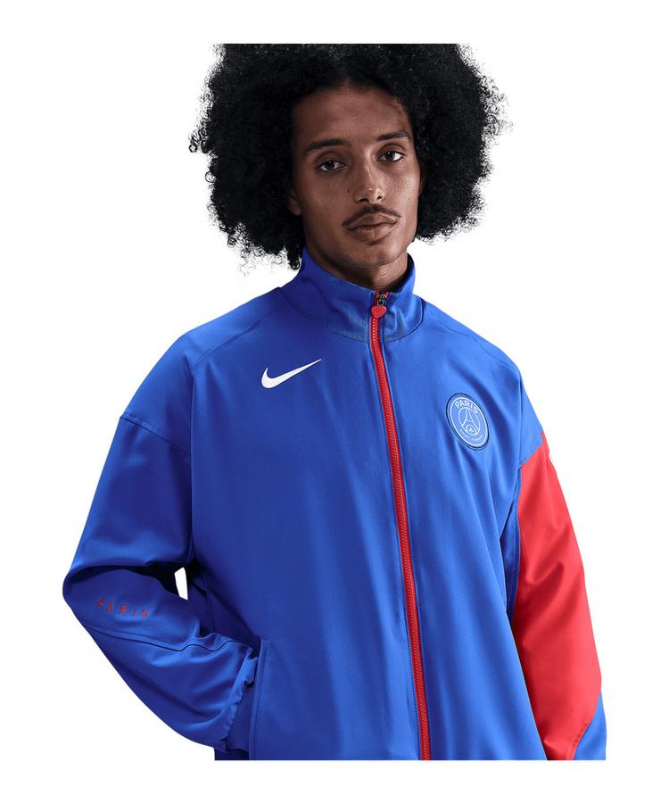 Nike Nike Paris Saint-Germain Pr&auml;sentationsjacke Trainingsjacke Herren - blaurot - 0 | SportScheck