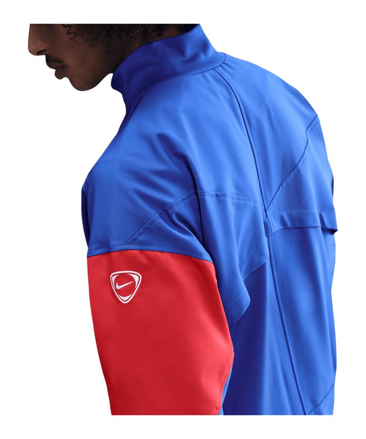 Nike Nike Paris Saint-Germain Pr&auml;sentationsjacke Trainingsjacke Herren - blaurot - 1 | SportScheck