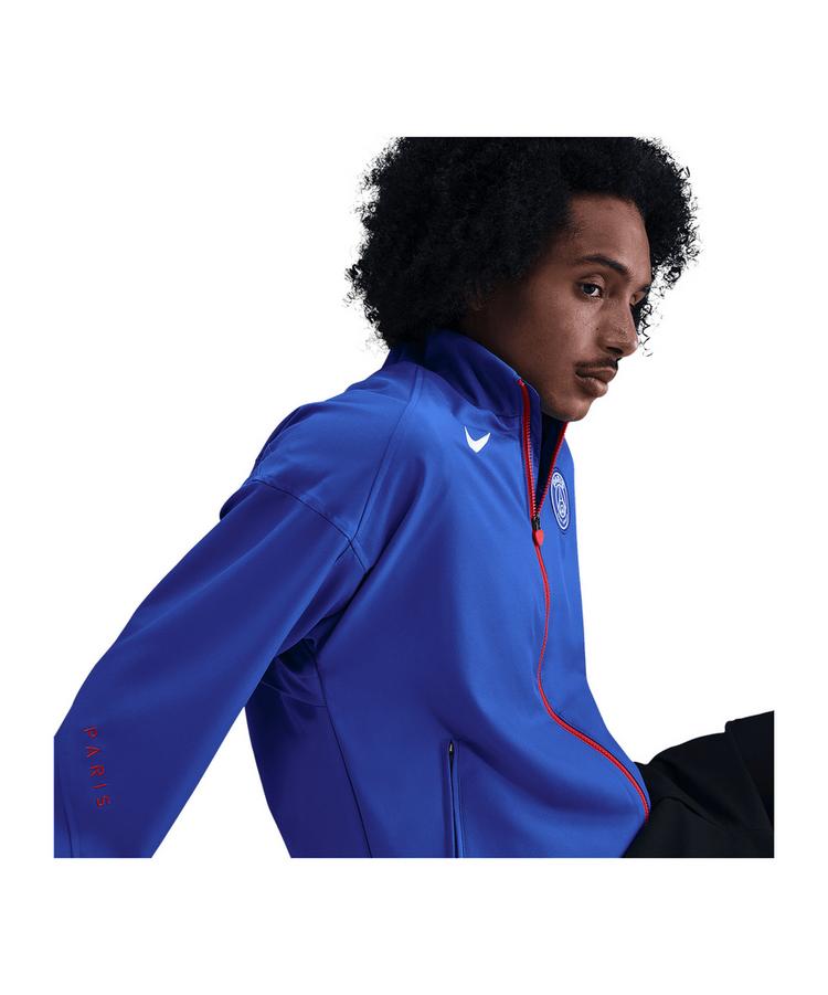 Nike Nike Paris Saint-Germain Pr&auml;sentationsjacke Trainingsjacke Herren - blaurot - 2 | SportScheck