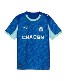 PUMA Olympique Marseille Trikot 3rd 2025/2026 Fußballtrikot Herren blau