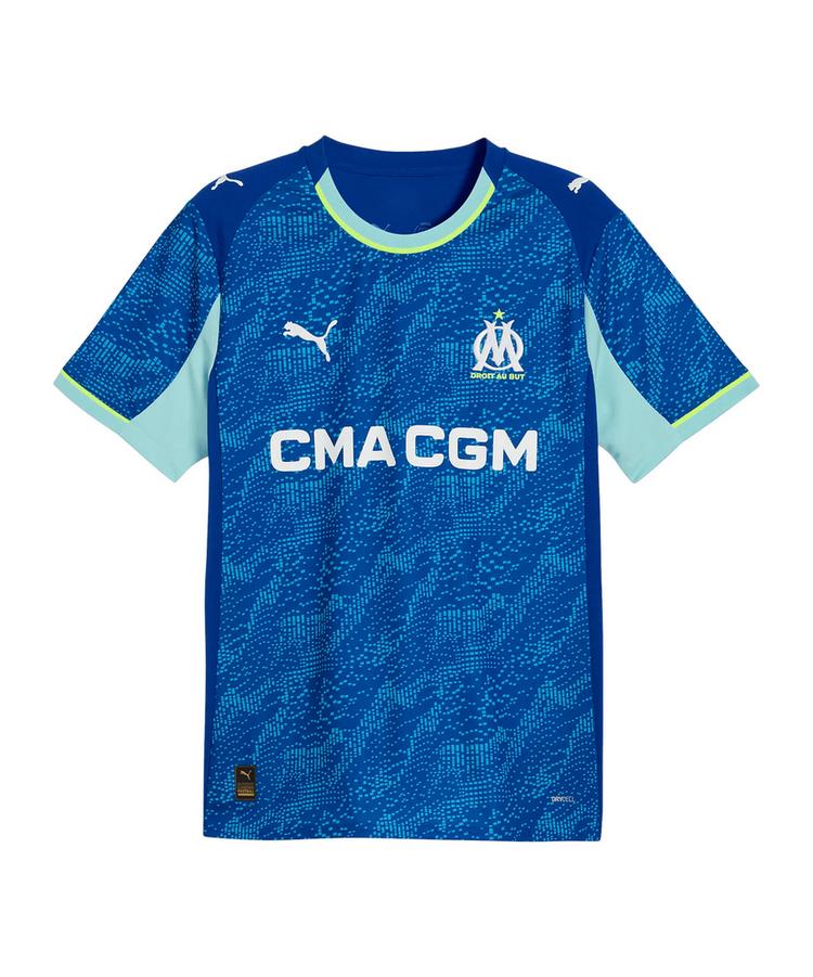 PUMA PUMA Olympique Marseille Trikot 3rd 2025/2026 Trikot Herren - blau - 0 | SportScheck