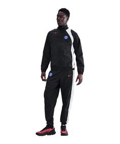 Nike Paris Saint-Germain T90 Track Jacke Trainingsjacke Herren schwarzweiss
