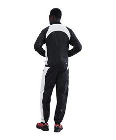 Rückansicht von Nike Paris Saint-Germain T90 Track Jacke Trainingsjacke Herren schwarzweiss