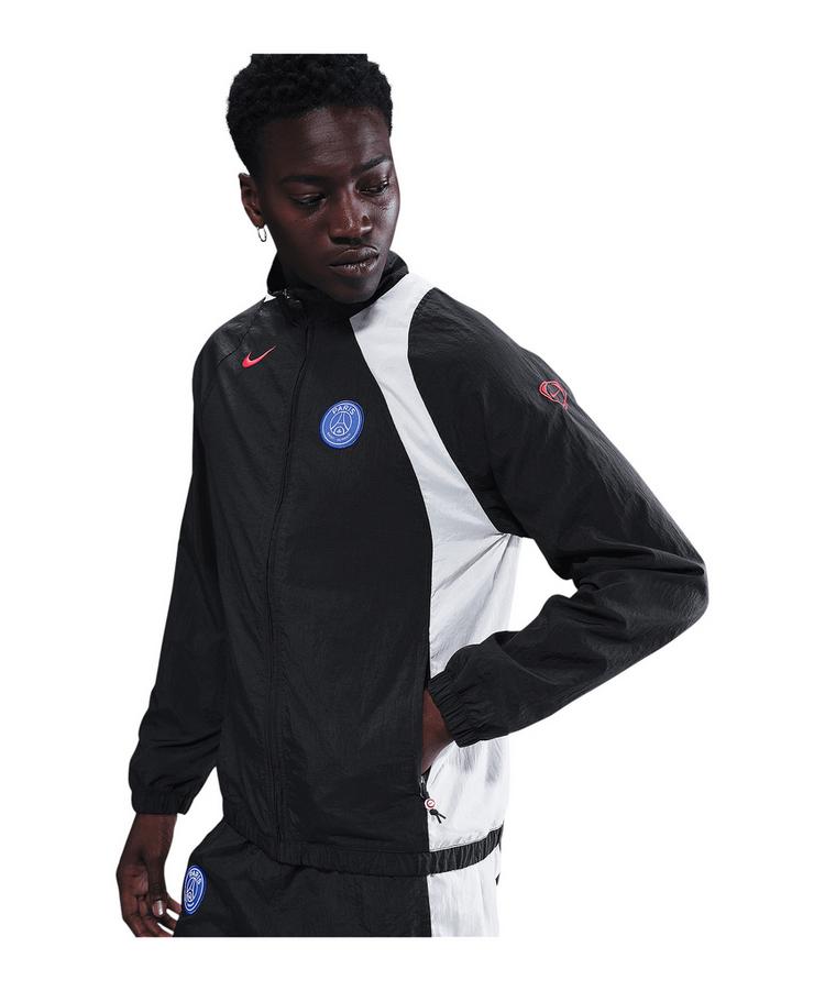 Nike Nike Paris Saint-Germain T90 Track Jacke Trainingsjacke Herren - schwarzweiss - 0 | SportScheck