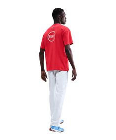 Rückansicht von Nike Paris Saint-Germain T90 Remix T-Shirt T-Shirt Herren rot
