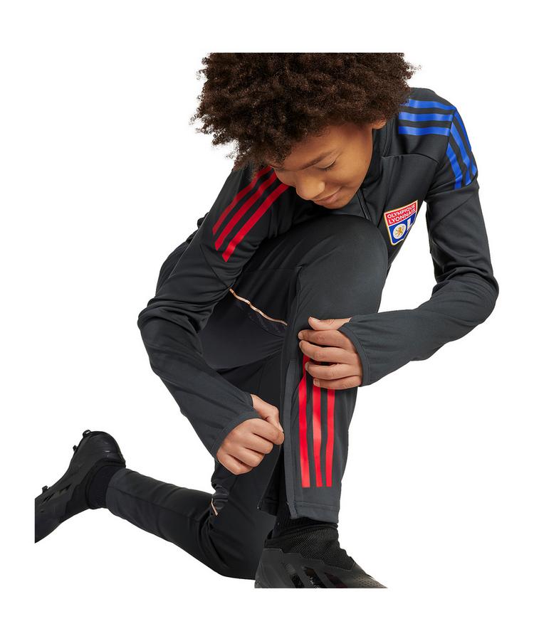 adidas adidas Olympique Lyon Trainingshose Kids Trainingshose Kinder - grau - 2 | SportScheck