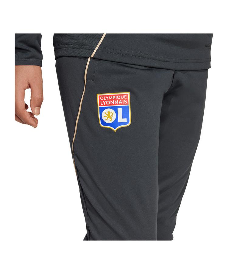 adidas adidas Olympique Lyon Trainingshose Kids Trainingshose Kinder - grau - 3 | SportScheck