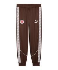 PUMA FC St. Pauli King Anthem Hose Trainingshose Herren - braun