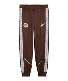 PUMA FC St. Pauli King Anthem Hose Trainingshose Herren braun