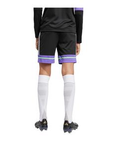 Rückansicht von adidas F50 Short Kids Fußballshorts Kinder schwarzlila