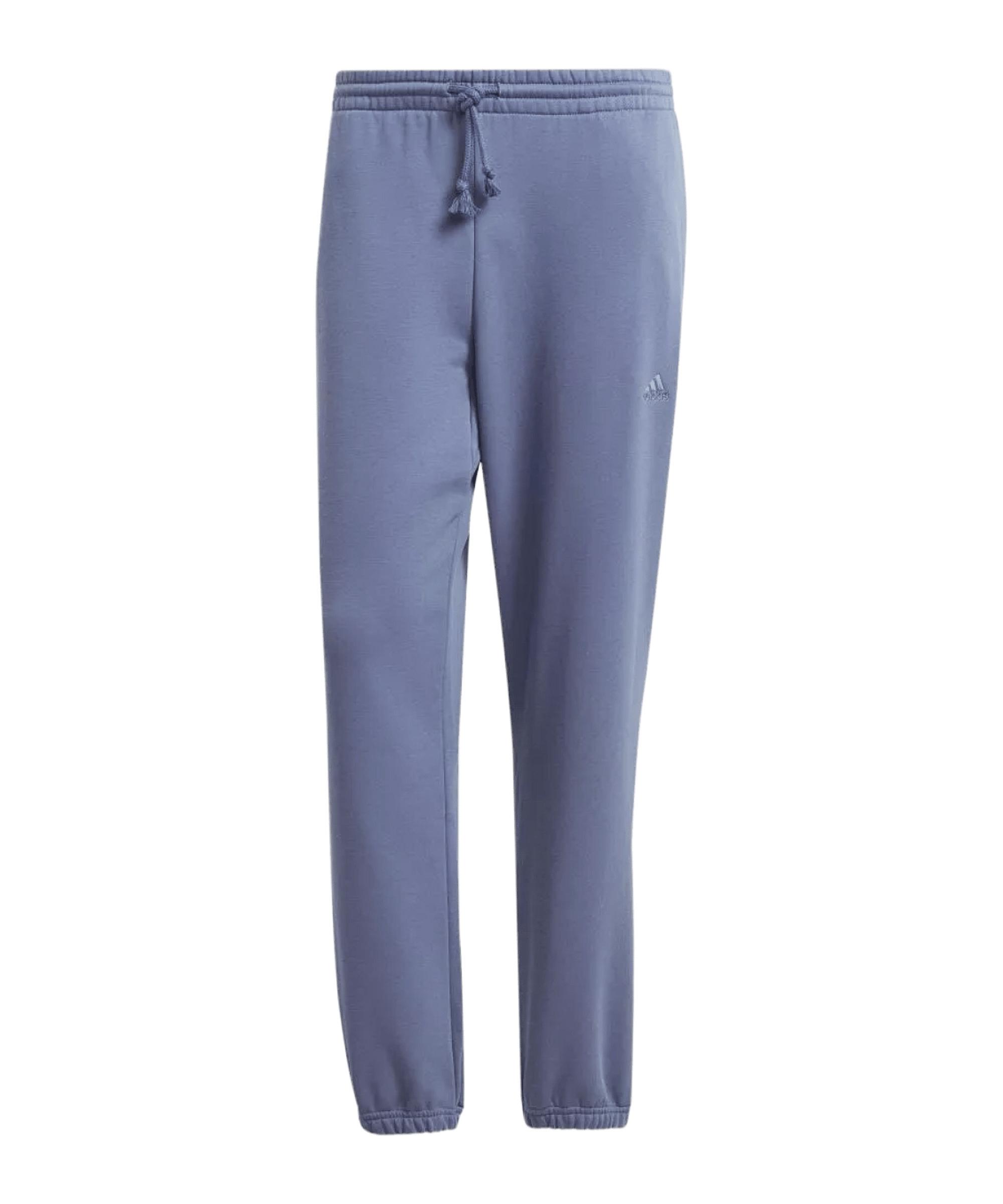 adidas Hose Trainingshose Herren - blau