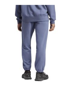 Rückansicht von adidas Hose Trainingshose Herren blau