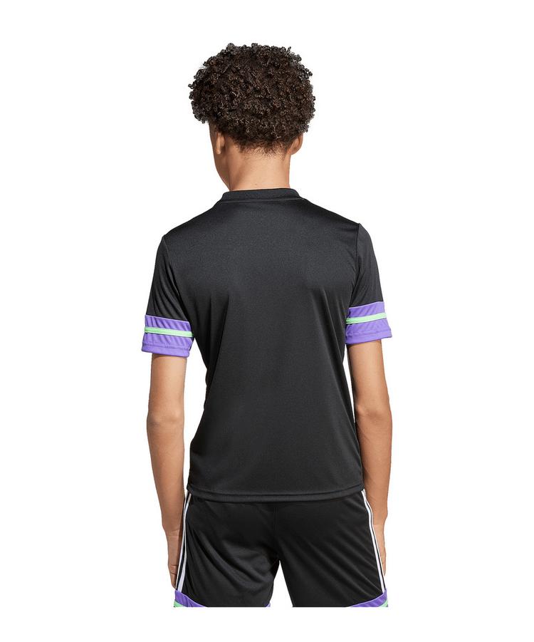 adidas adidas F50 T-Shirt Kids Funktionsshirt Kinder - schwarzlila - 1 | SportScheck