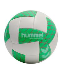 hummel hmlEVOLUTION Advanced Handball Spielball Basketball - weissgruen
