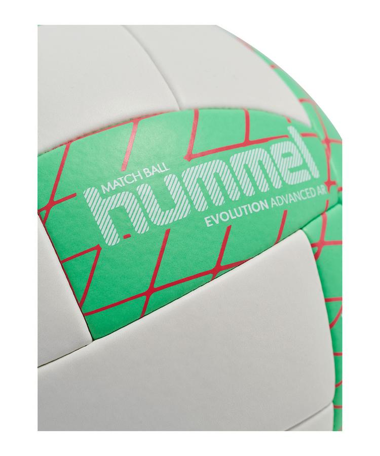 hummel hummel hmlEVOLUTION Advanced Handball Spielball Basketball - weissgruen - 0 | SportScheck