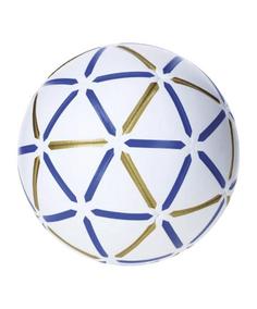 Rückansicht von MOLTEN Spielball Weiß Basketball weiss