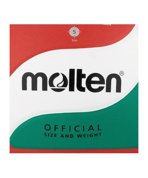 Rückansicht von MOLTEN Volleyball V5M4500 Basketball schwarz