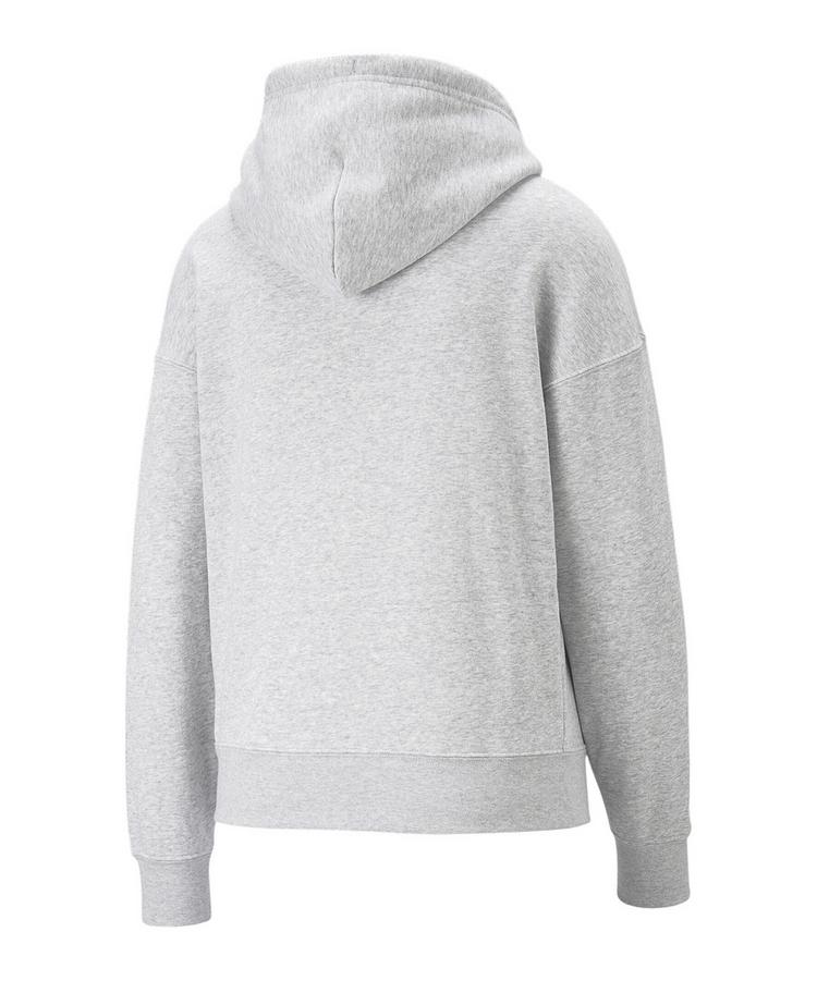 PUMA PUMA TEAM Hoody Damen Funktionssweatshirt Damen - grau - 0 | SportScheck