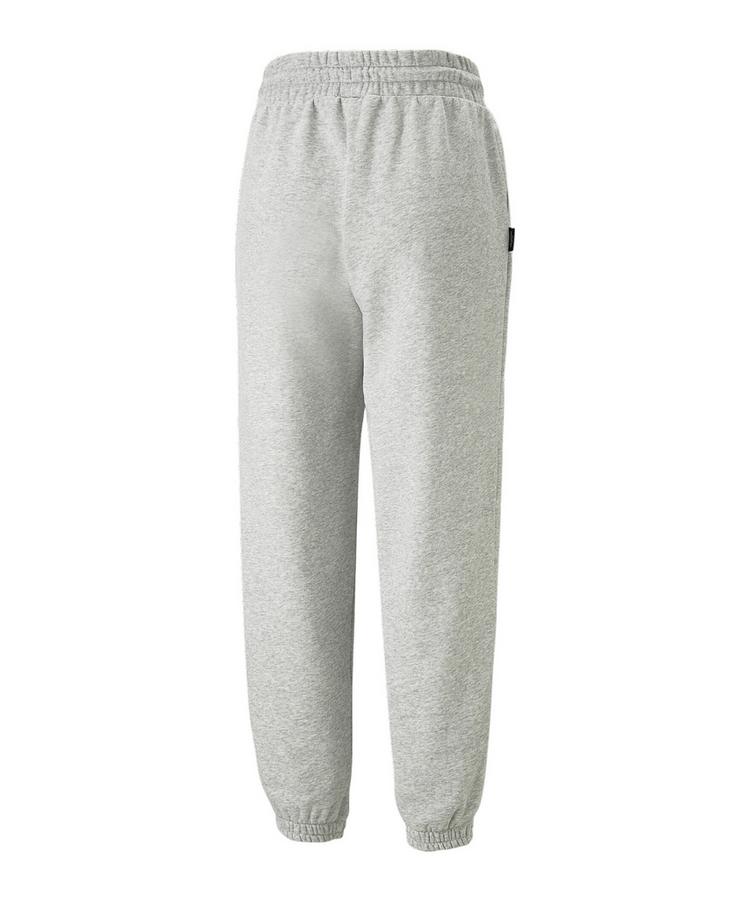 PUMA PUMA TEAM Jogginghose Damen Trainingshose Damen - grau - 0 | SportScheck