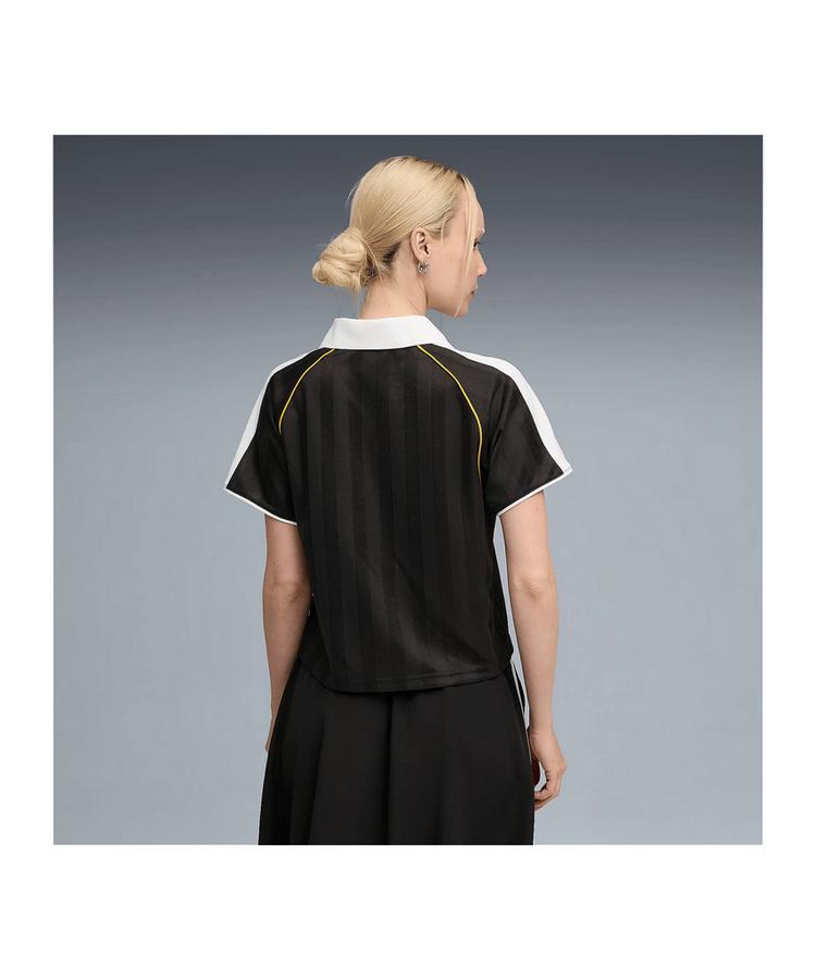 PUMA PUMA T7 Relaxed Football Trikot Damen T-Shirt Damen - schwarz - 1 | SportScheck