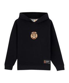 PUMA GSSTORE X Reflect Studio Lion Hoody Kids Funktionssweatshirt Kinder schwarz