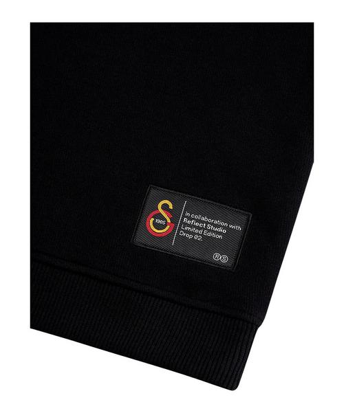 Rückansicht von PUMA GSSTORE X Reflect Studio Lion Hoody Kids Funktionssweatshirt Kinder schwarz