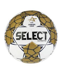 Select EHF Champions League v24 Spielball Weiß Basketball weiss