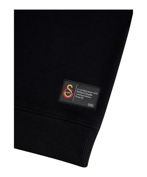 Rückansicht von PUMA GSSTORE X Reflect Studio Lion Hoody Funktionssweatshirt Herren schwarz