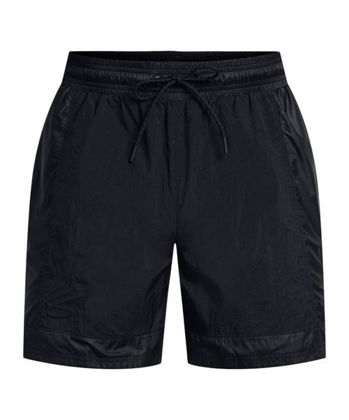 Under Armour Curry Woven Short Wei&szlig; Fu&szlig;ballshorts Herren