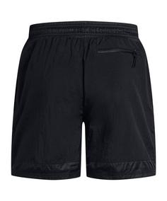 Rückansicht von Under Armour Tasche Fußballshorts Herren weiss