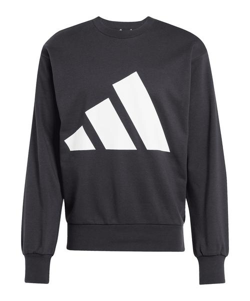 adidas Essentials Big Logo Sweatshirt Laufshirt Herren
