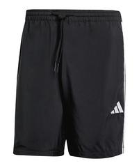 adidas Essentials Three Stripes Short Laufshorts Herren - schwarzweiss