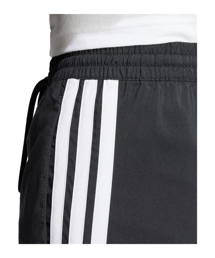 adidas adidas Essentials Three Stripes Short Laufshorts Herren - schwarzweiss - 0 | SportScheck