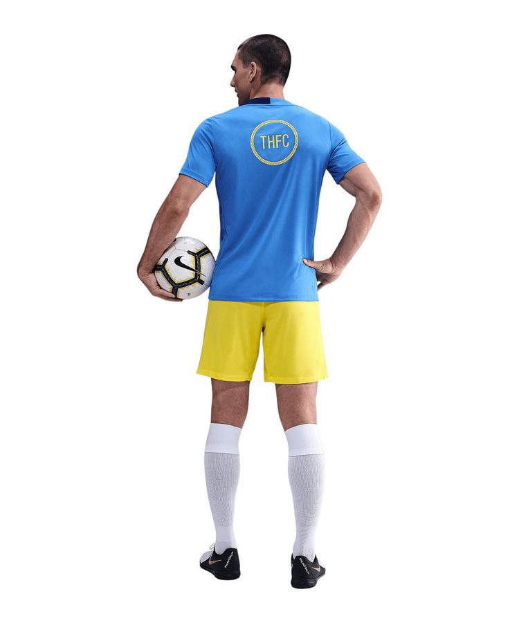 Nike Nike Tottenham Hotspur Short 3rd 2025/2026 Fu&szlig;ballshorts Herren - gelbblau - 0 | SportScheck