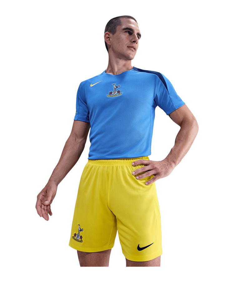 Nike Nike Tottenham Hotspur Short 3rd 2025/2026 Fu&szlig;ballshorts Herren - gelbblau - 0 | SportScheck