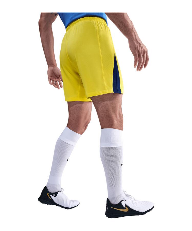 Nike Nike Tottenham Hotspur Short 3rd 2025/2026 Fu&szlig;ballshorts Herren - gelbblau - 1 | SportScheck