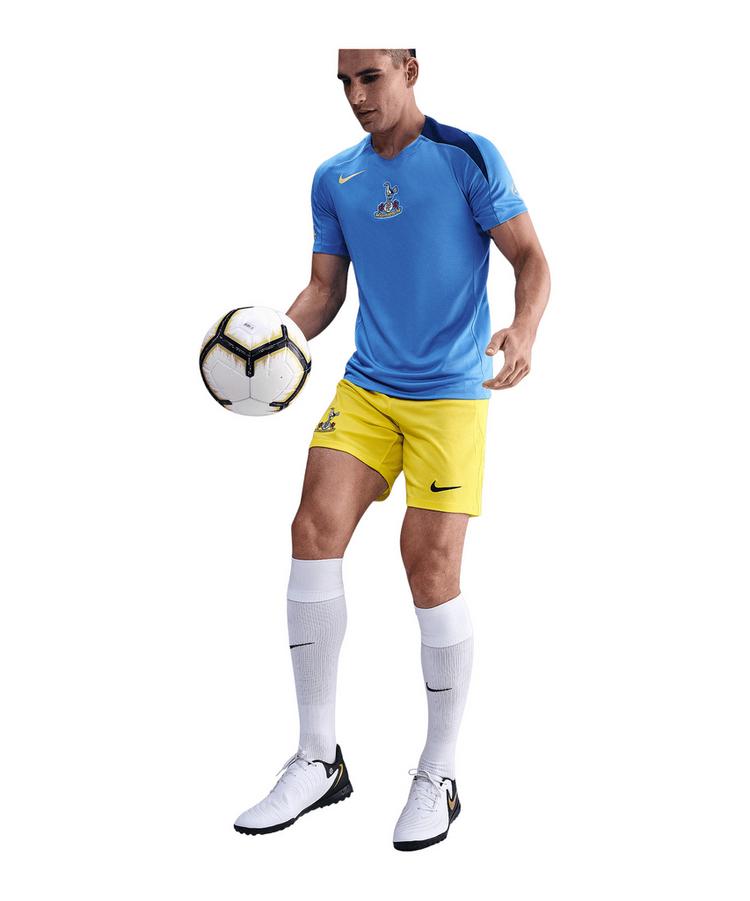 Nike Nike Tottenham Hotspur Short 3rd 2025/2026 Fu&szlig;ballshorts Herren - gelbblau - 2 | SportScheck