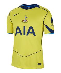 Nike Tottenham Hotspur Trikot 3rd 2025/2026 Fußballtrikot Herren gelbblau