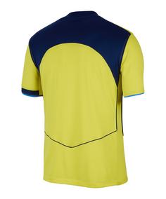 Rückansicht von Nike Tottenham Hotspur Trikot 3rd 2025/2026 Fußballtrikot Herren gelbblau