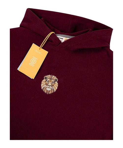 Rückansicht von PUMA GSSTORE X Reflect Studio Lion Hoody Funktionssweatshirt Herren rot