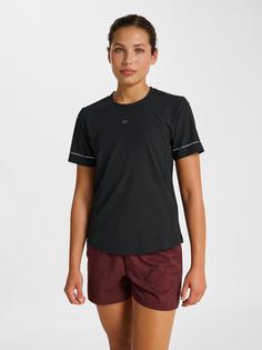 Rückansicht von Newline Funktionsshirt Damen BLACK