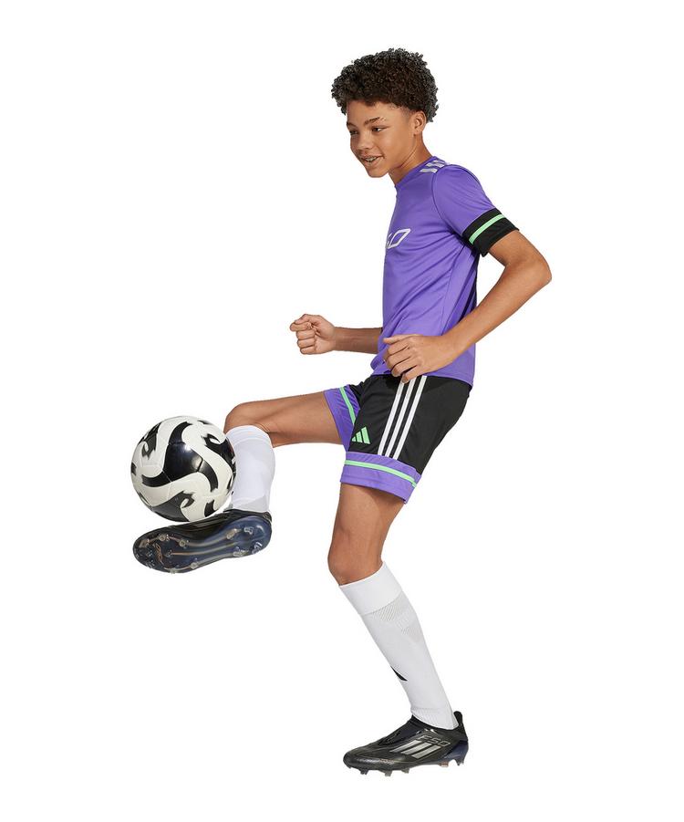 adidas adidas F50 T-Shirt Kids Funktionsshirt Kinder - lilaschwarz - 2 | SportScheck
