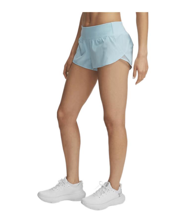 Under Armour Under Armour Launch Pro 2'' Laufshort Damen Laufshorts Damen - blausilber - 0 | SportScheck